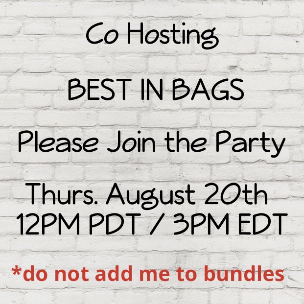 Co Hosting Best In Bags